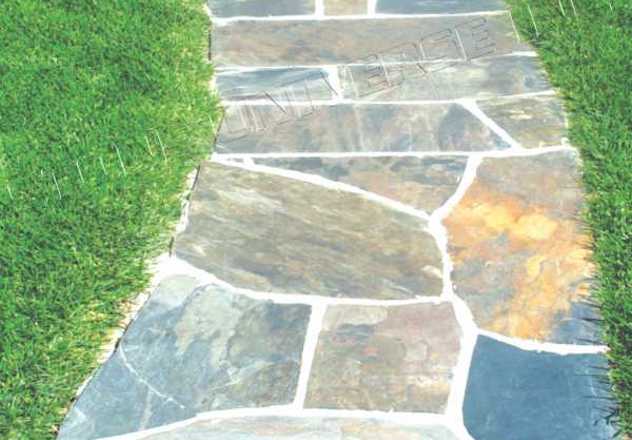 flat rocks for landscaping